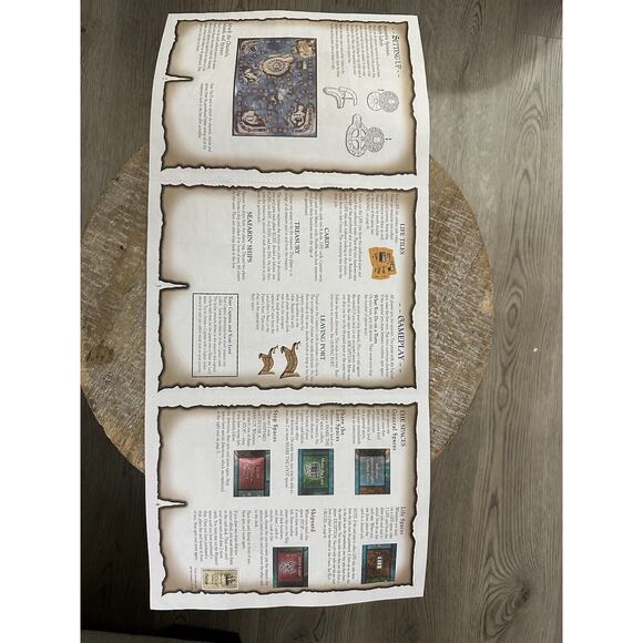 Game Of Life Pirates of the Caribbean Dead Mans Chest Replacement Part Islands - Picture 10 of 12